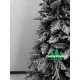 Искусственная новогодняя елка "Арктическая ель", размер - 180-240см. С встроенной гирляндой. Гелиевая, литая.